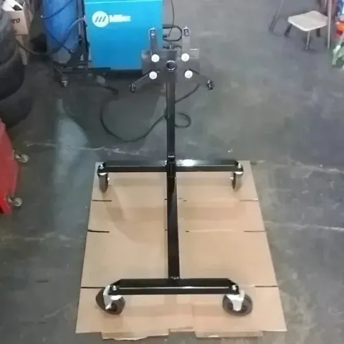 Suporte Cavalete de Motor Oficina ate 500 kilos Produção Artesanal
