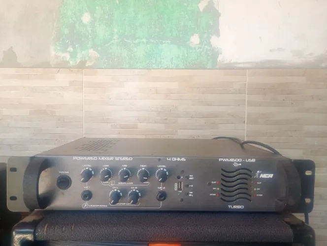 Amplificador NCA PWM 1600 USB
