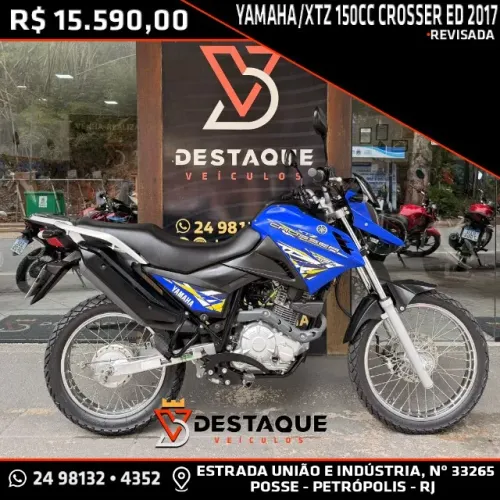 YAMAHA / XTZ 150CC CROSSER ED 2017