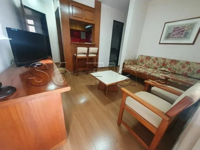 Próximo a Avenida Paulista Metro Consolação, excelente flat. Venha conhecer.