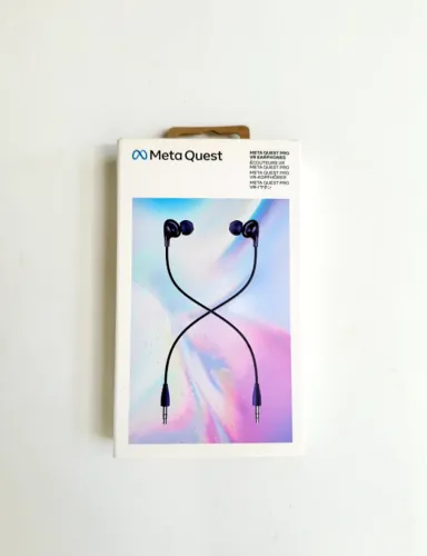 Meta Quest Pro VR Earphones Fone de Ouvido Lacrado