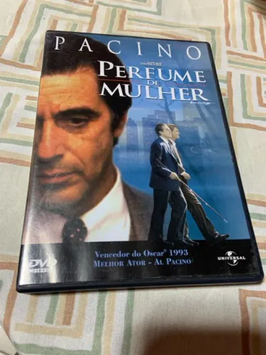 DVD Perfume de Mulher - Al Pacino - Vencedor do Oscar