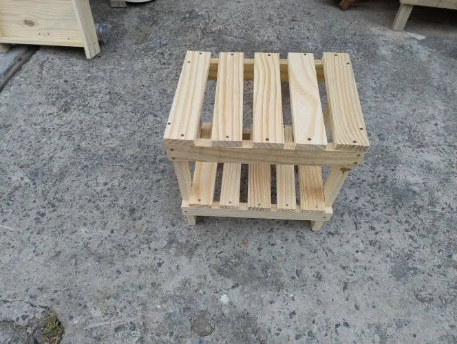 Sapateira para entrada de porta