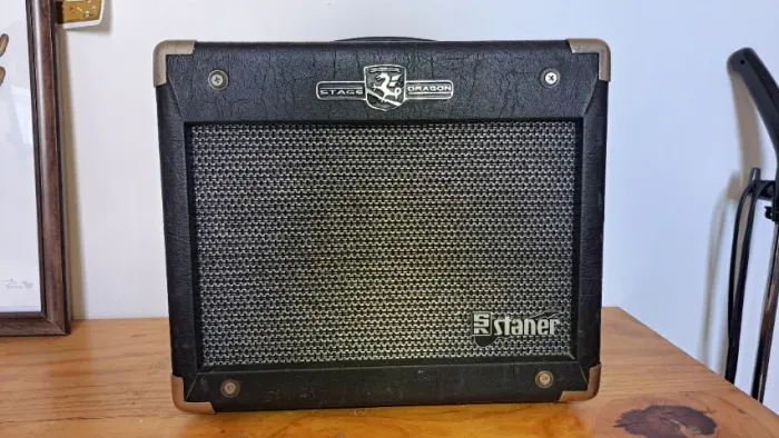Amplificador Staner Stage Dragon GT-50 - 30W, funcionando perfeitamente