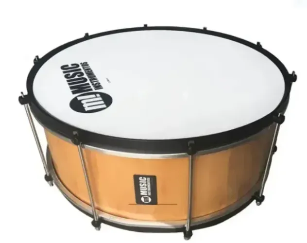 ZABUMBA MADEIRA ARO BALA PRETO 20X20 VERNIZ 370AB