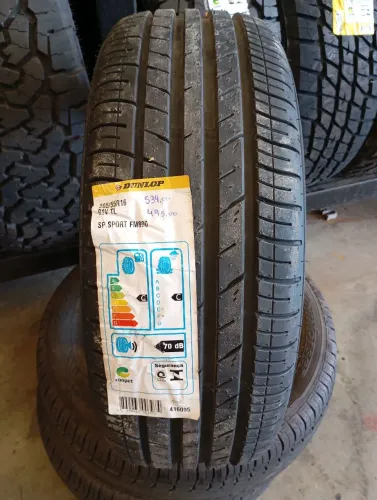Pneu Dunlop 205/55R16 91v TL
