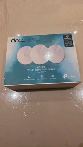 3 Roteadores TP Link Deco M5 v1