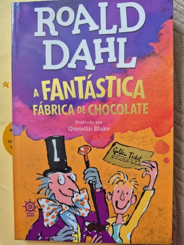 A Fantástica fábrica de chocolate