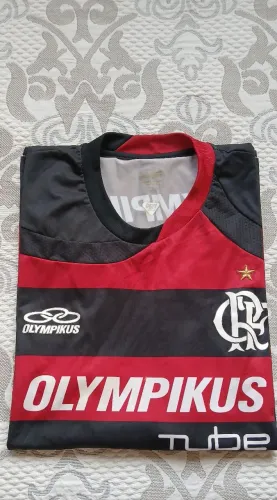 Camiseta Flamengo Olympikus - Oficial - Titular Ano 2011