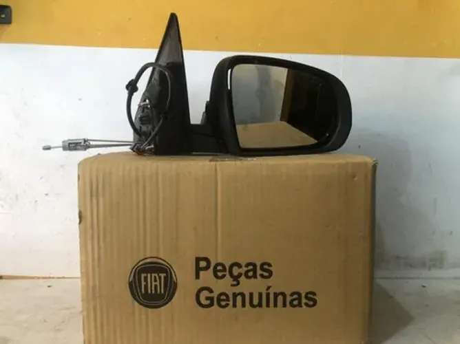 Retrovisor Fiat Toro Manual Novo Original Ld