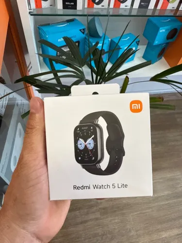 Xiaomi Redmi Watch 5 Lite Novo e lacrado com Garantia 