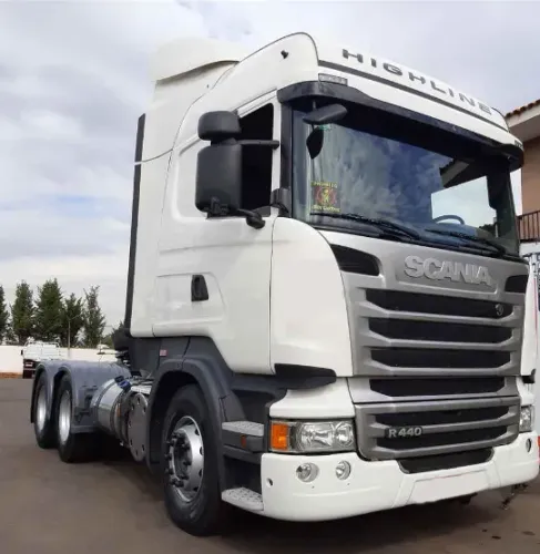 Scania R440 6X4 2014. 
