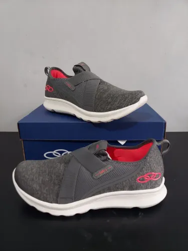 Tênis Feminino Olympikus Lady 2 Cinza