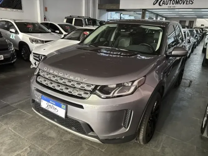 Land Rover Discovery Sport SE 2.0 4X4 Aut. 2020