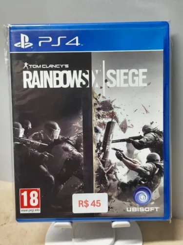 Tom Clancy's Rainbow Six Siege - PS4 - Envio pela Olx