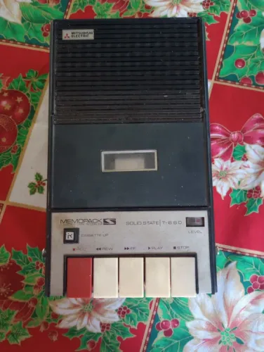 Tape Recorder Mitsubishi Solid State T-660