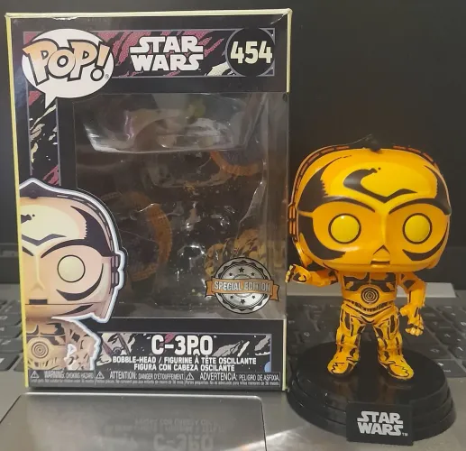 Funko pop c3 PO