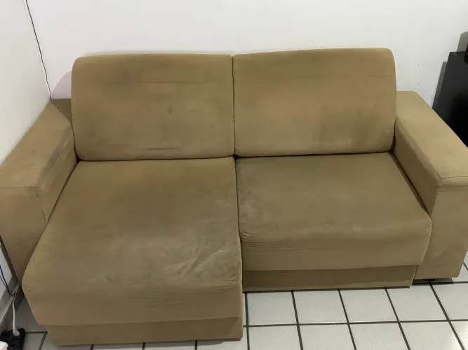 Sofá retrátil para reforma, ótima estrutura