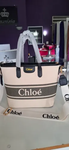 Bolsa Chloe Nude nova