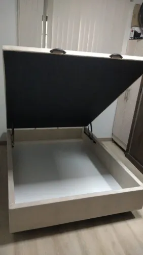 OFERTA RELÂMPAGO. BASE BAÚ CASAL. 799,00
