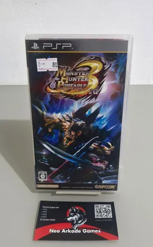 Monster Hunter Portable 3rd - PSP