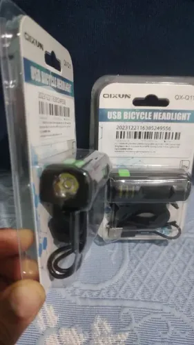 Farol recarregável 