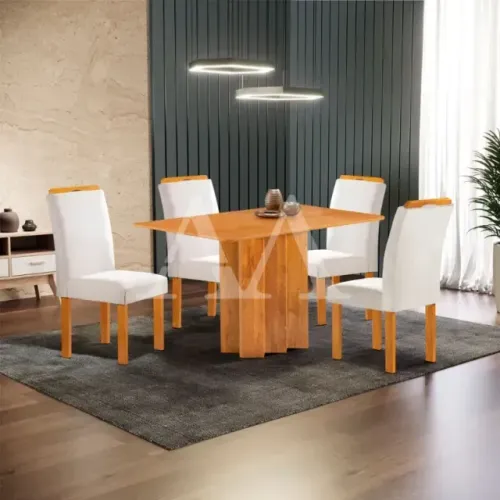 MESA DE 4 CADEIRAS RECIFE