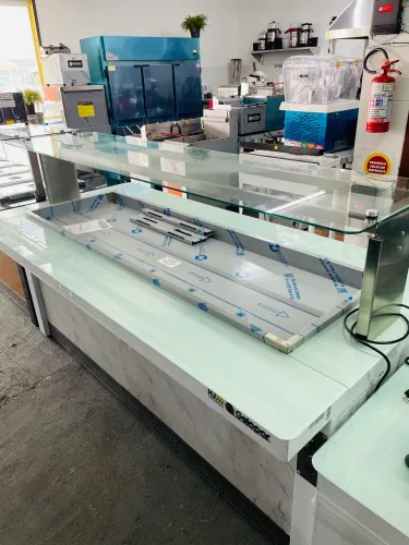 MB buffet térmico 10 Cubas Gelopar