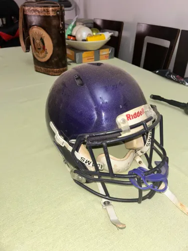 Capacete de futebol americano speed riddell