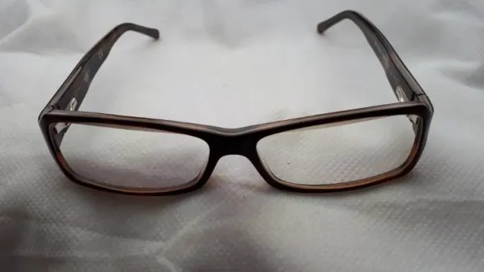 Armação de Óculos Retangular Vintage Havane by Ray-Ban