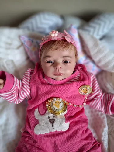 Bebê Reborn Realista kit Lexi Original 