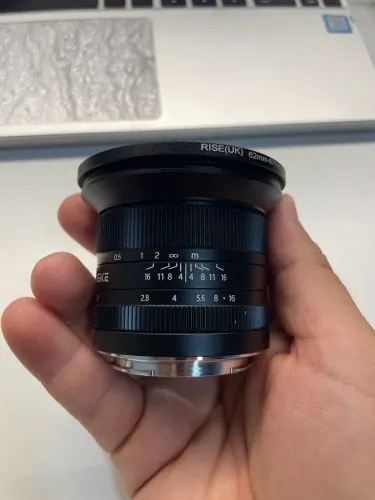 LENTE APSC SONY 12mm MEIKE F2.0 (MANUAL)