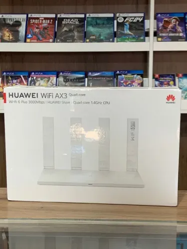 kit 2 Roteadores Huawei Ax3 / Novo Lacrado / Loja Fisica