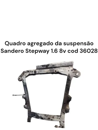 Quadro agregado suspensão Sandero Stepway 1.6 8v 36028