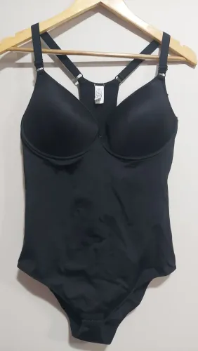 Body Modelador Duloren Novo com Bojo - Novo Tam. 50