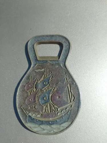 Abridor de garrafa antigo com design de navio peça para colecionador whatsapp 31