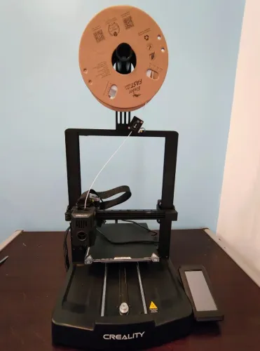 Impressora 3d Creality Ender-3 V3 Ke Velocidade 500mm/s Preto