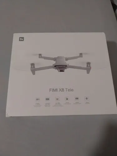 Drone FIMI X8 Tele - semi Novo para vender hoje