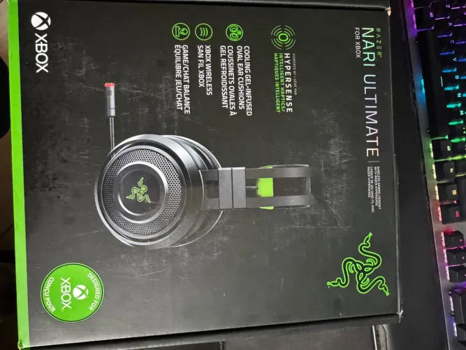 Razer Nari Ultimate - Headset Gamer Wireless para Xbox