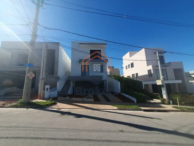 Casa Sobrado de Condominio em Loteamento Reserva Ermida - Jundiaí, SP