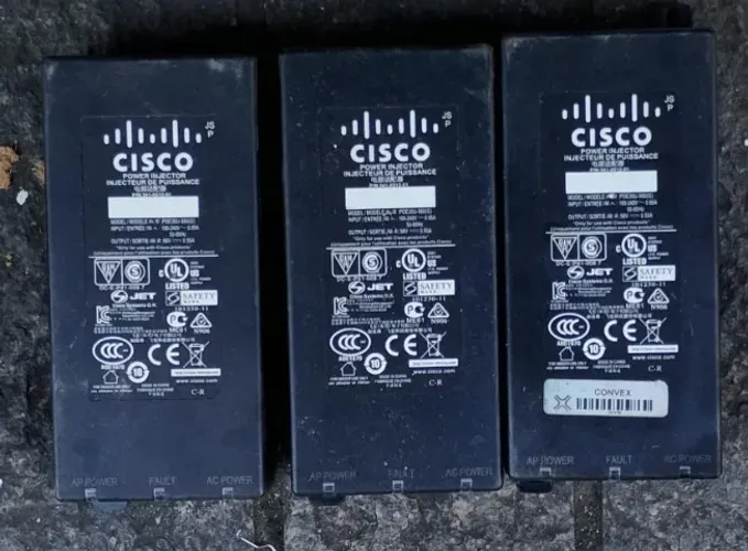 Power injector cisco puissance poe 30u-560(g) pn: 341-0212-01