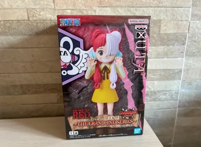 Figura De Ação Uta One Piece