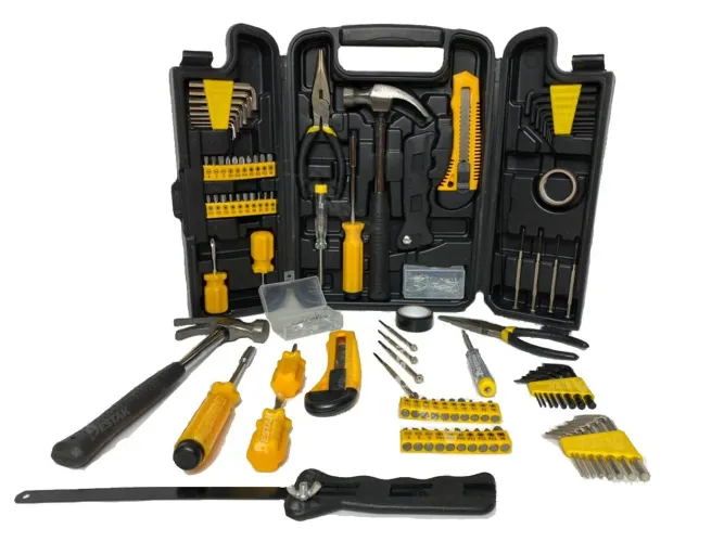 Kit de Ferramentas 200 peças Completo maleta multiuso kit chaves - Destak