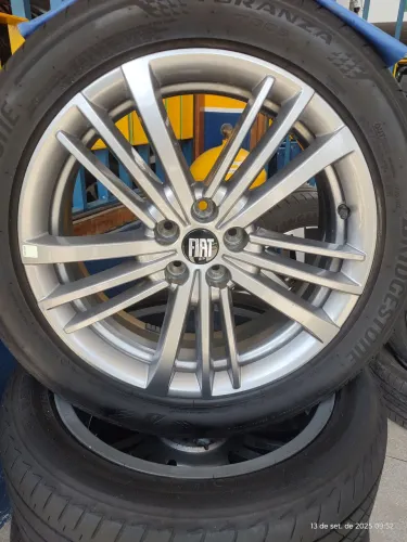 roda Fiat Fastback 
