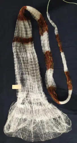VENDO Tarrafas feitas toda a mão para pesca, de alta qualidade