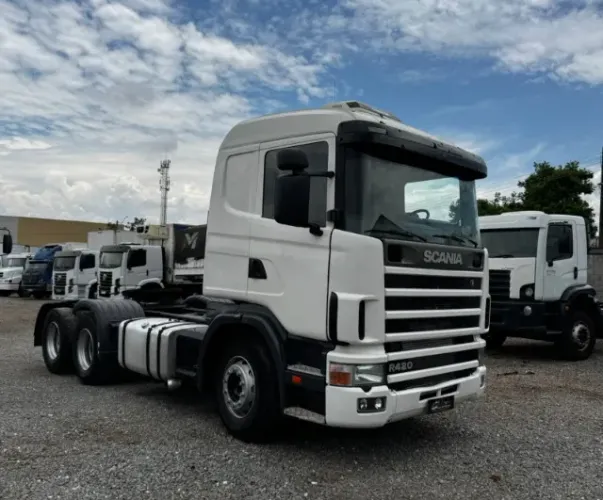 SCANIA R420 6X2 ANO 2008