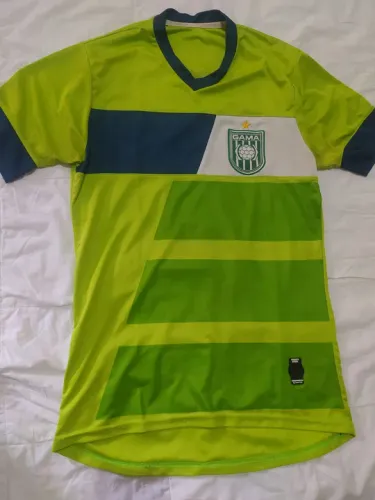 Camisa de Futebol Gama Oficial Super Bolla - Tamanho M Original