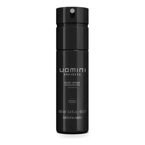 Body Spray Desodorante Uomini Infinite O Boticário