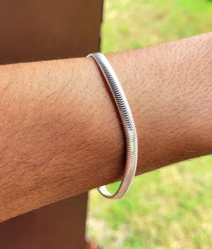 Pulseira Prata 925 Rabo Rato
