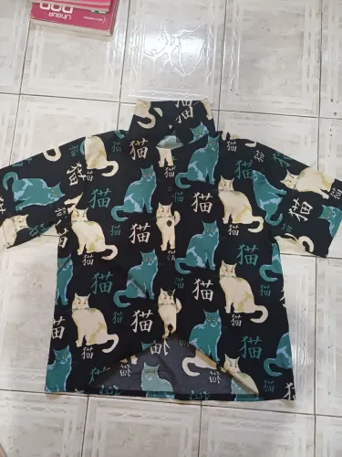 Blusa tamanho G de gatinho